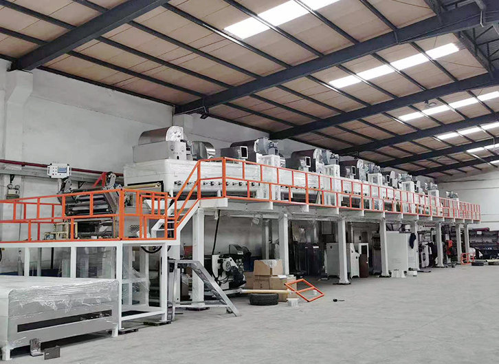 涂布機械風機應(yīng)用案例